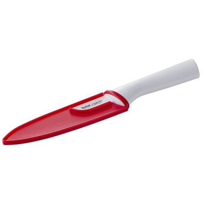 Tefal - Keramik Kniv chef INGENIO 16 cm vit/röd