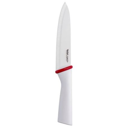 Tefal - Keramik Kniv chef INGENIO 16 cm vit/röd