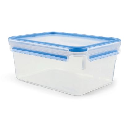 Tefal - KIT 6x Matlåda 0,8 l MASTER SEAL FRESH blå