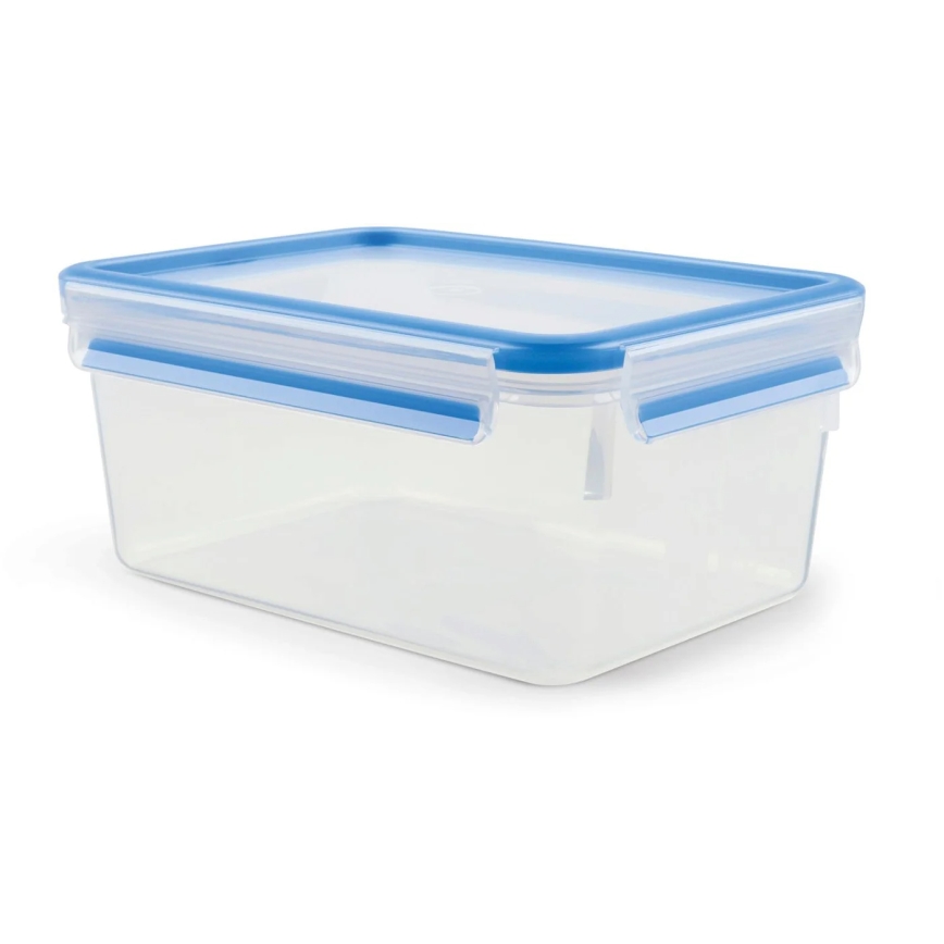 Tefal - KIT 6x Matlåda 0,8 l MASTER SEAL FRESH blå