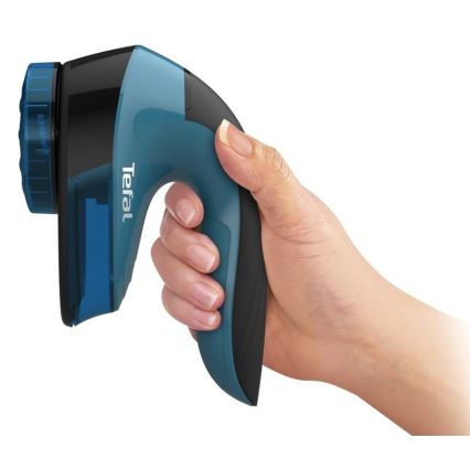 Tefal - Klädvårdsrulle LINT 2xAA svart/blå