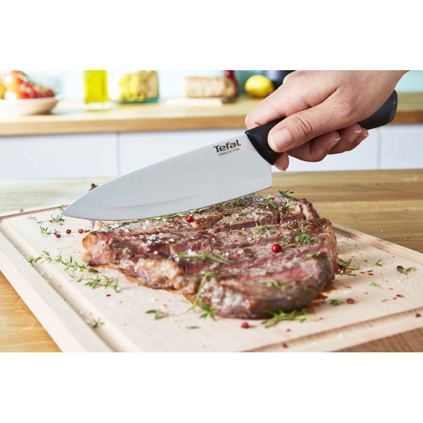 Tefal - Knivset 3 delar ESSENTIAL