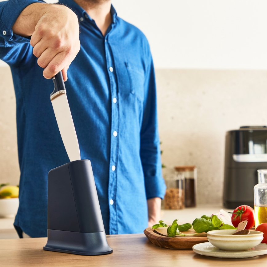 Tefal - Kockkniv med ställ EVER SHARP 20 cm