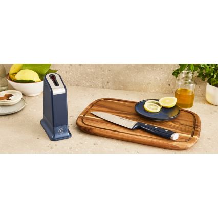 Tefal - Kockkniv med ställ EVER SHARP 20 cm