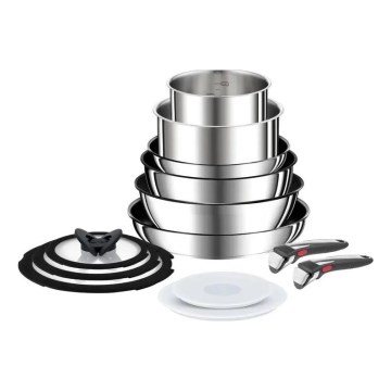 Tefal - Kokkärnset 13 delar INGENIO PREFERENCE ON rostfritt stål