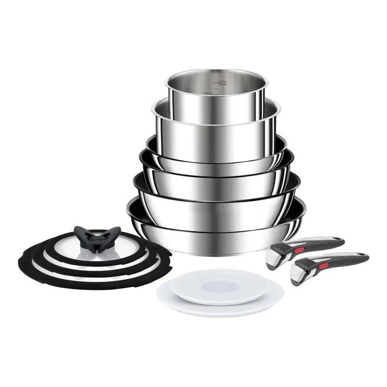 Tefal - Kokkärnset 13 delar INGENIO PREFERENCE ON rostfritt stål