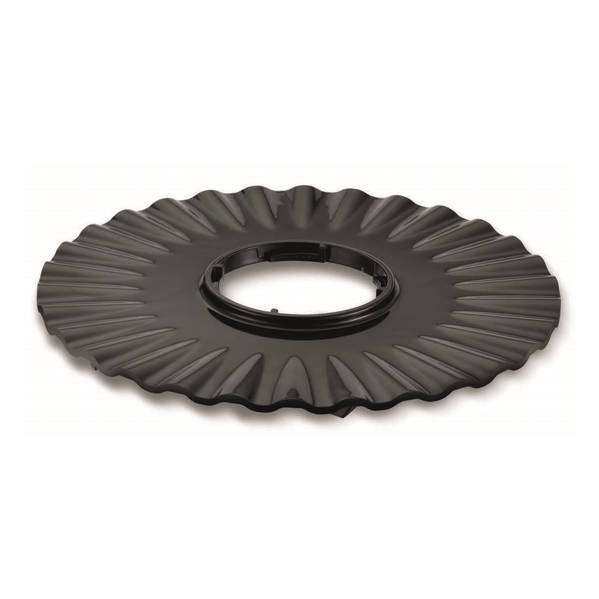 Tefal - Köksmaskin DOUBLE FORCE 1000W/230V svart