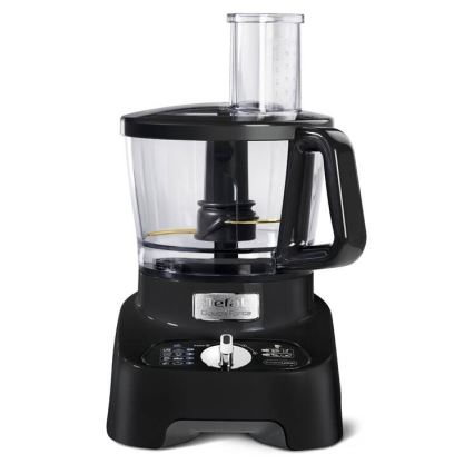 Tefal - Köksrobot DOUBLE FORCE 1000W/230V svart