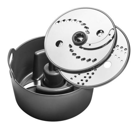 Tefal - Köksrobot DOUBLE FORCE 1000W/230V svart