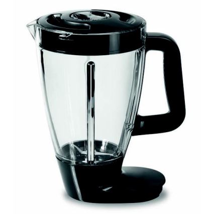 Tefal - Köksrobot DOUBLE FORCE 1000W/230V svart