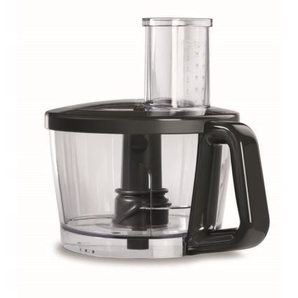 Tefal - Köksrobot DOUBLE FORCE 1000W/230V svart