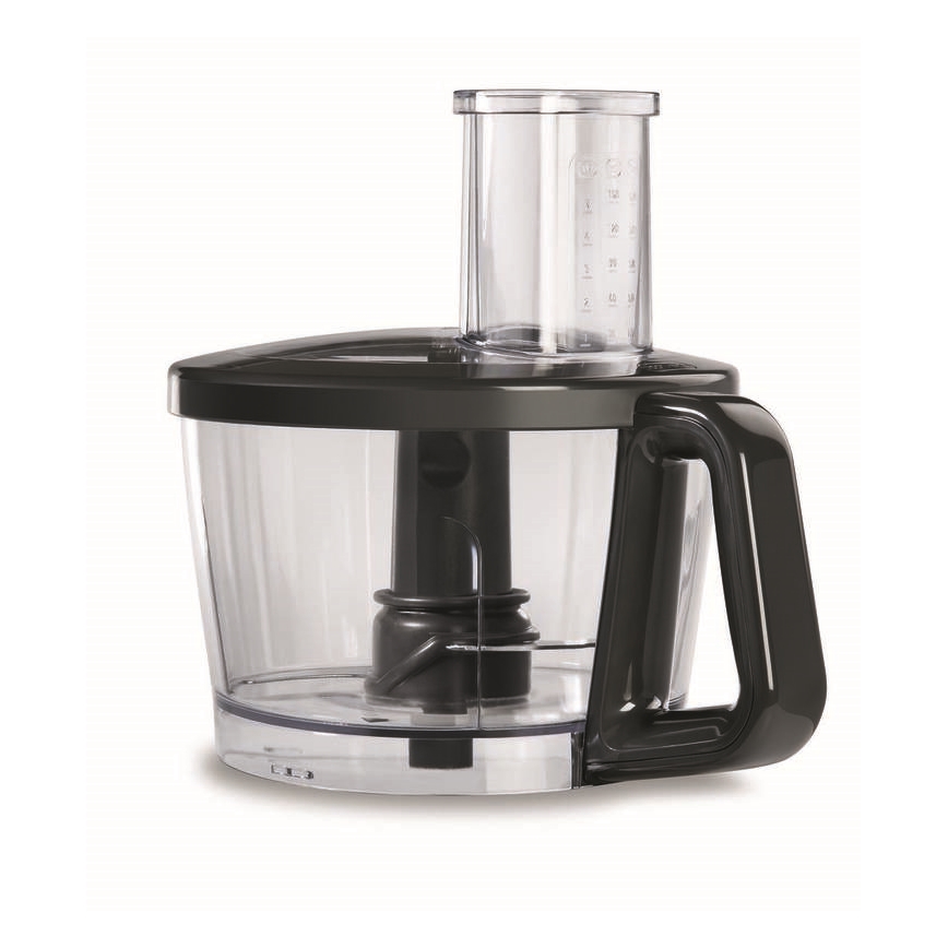 Tefal - Köksrobot DOUBLE FORCE 1000W/230V svart