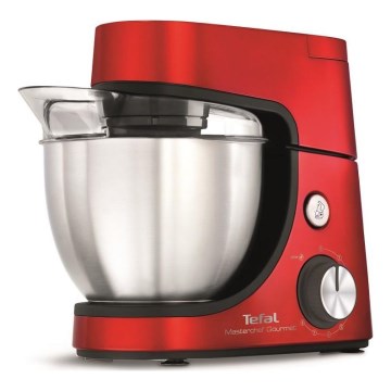 Tefal - Köksrobot MASTERCHEF GOURMET 1100W/230V röd
