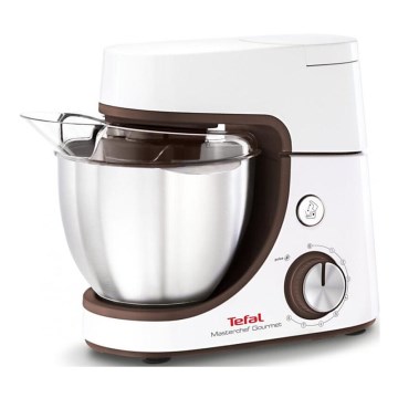 Tefal - Köksrobot MASTERCHEF GOURMET 1100W/230V vit