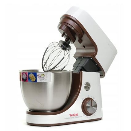 Tefal - Köksrobot MASTERCHEF GOURMET 1100W/230V vit