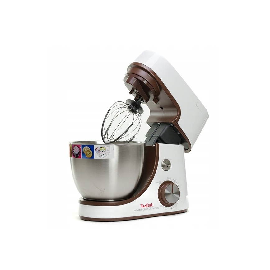 Tefal - Köksrobot MASTERCHEF GOURMET 1100W/230V vit