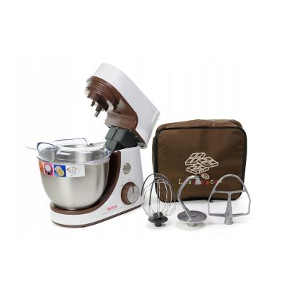 Tefal - Köksrobot MASTERCHEF GOURMET 1100W/230V vit