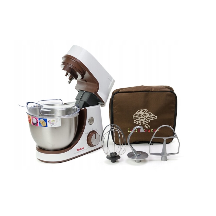 Tefal - Köksrobot MASTERCHEF GOURMET 1100W/230V vit