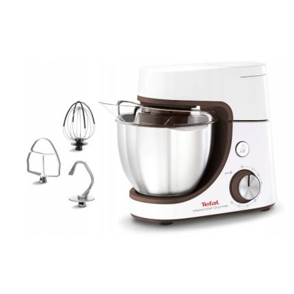 Tefal - Köksrobot MASTERCHEF GOURMET 1100W/230V vit