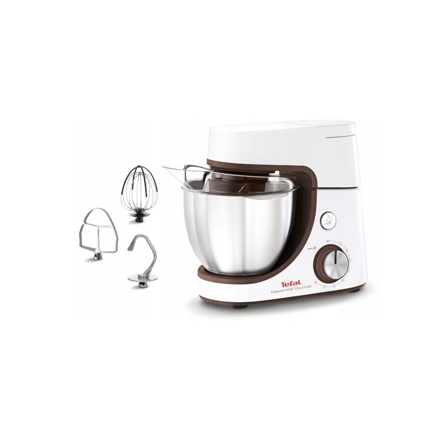 Tefal - Köksrobot MASTERCHEF GOURMET 1100W/230V vit