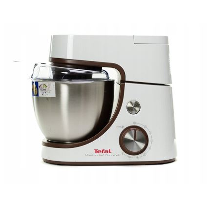 Tefal - Köksrobot MASTERCHEF GOURMET 1100W/230V vit