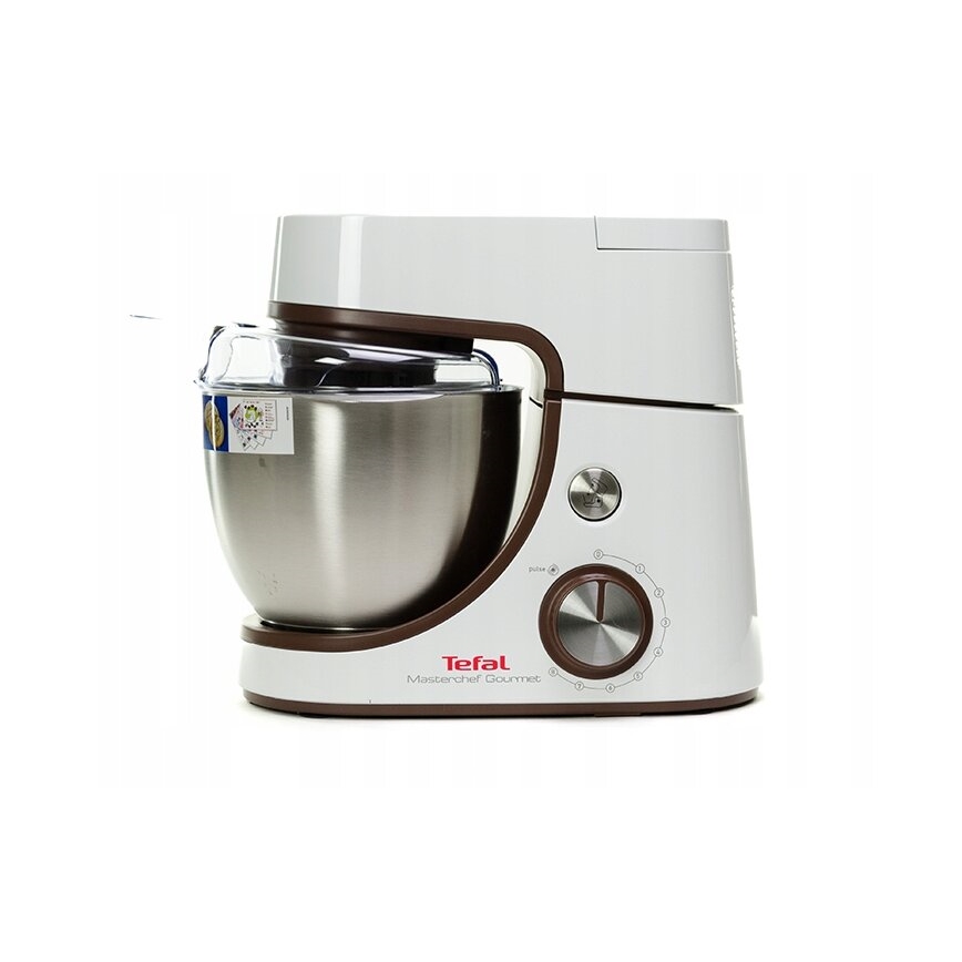 Tefal - Köksrobot MASTERCHEF GOURMET 1100W/230V vit