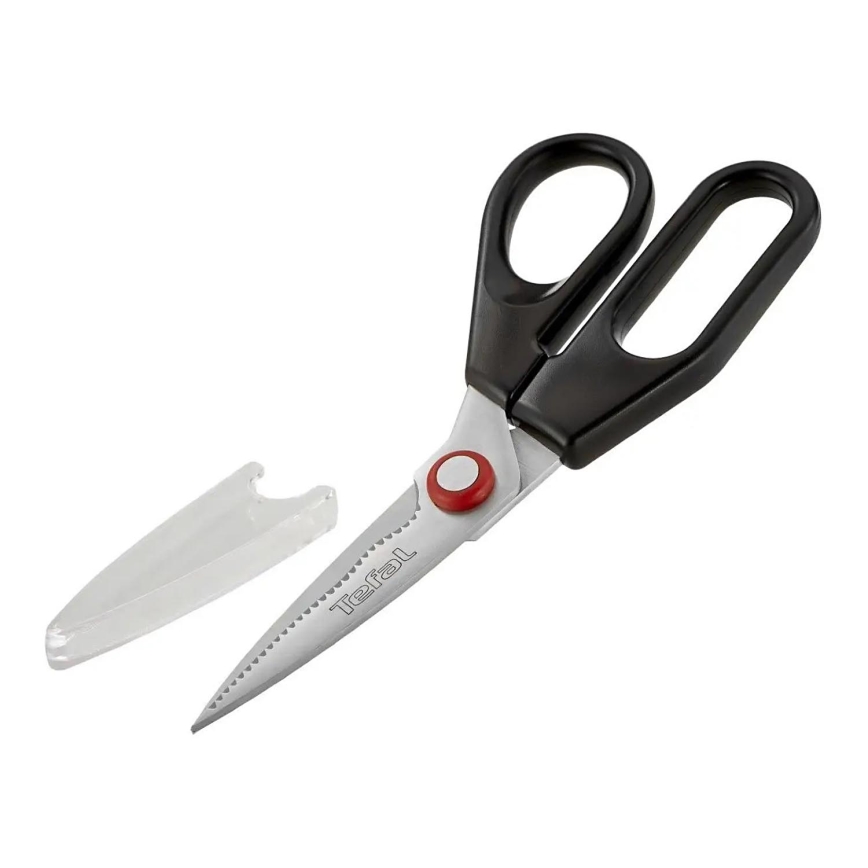 Tefal - Kökssax INGENIO rostfri/svart