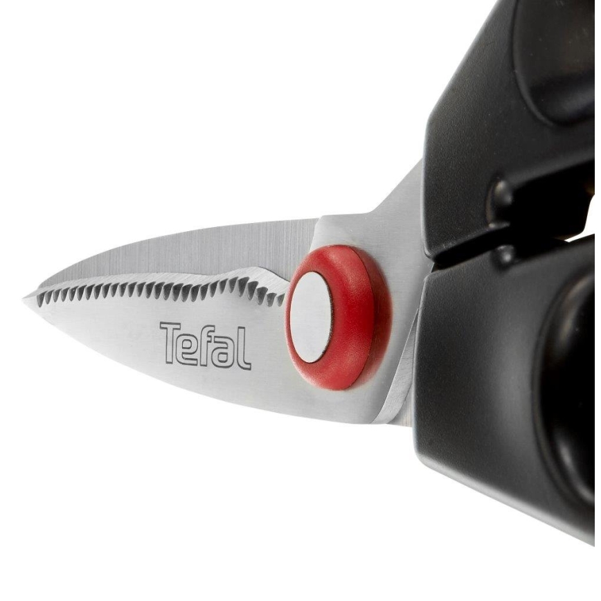 Tefal - Kökssax INGENIO rostfri/svart