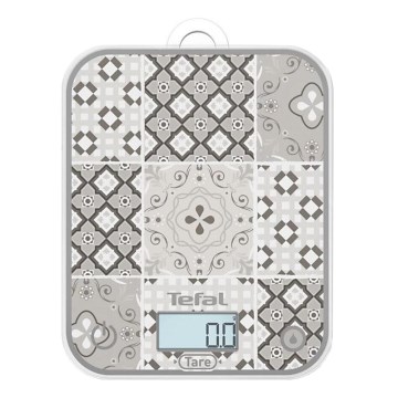 Tefal - Köksvåg OPTISS 2xAAA beige