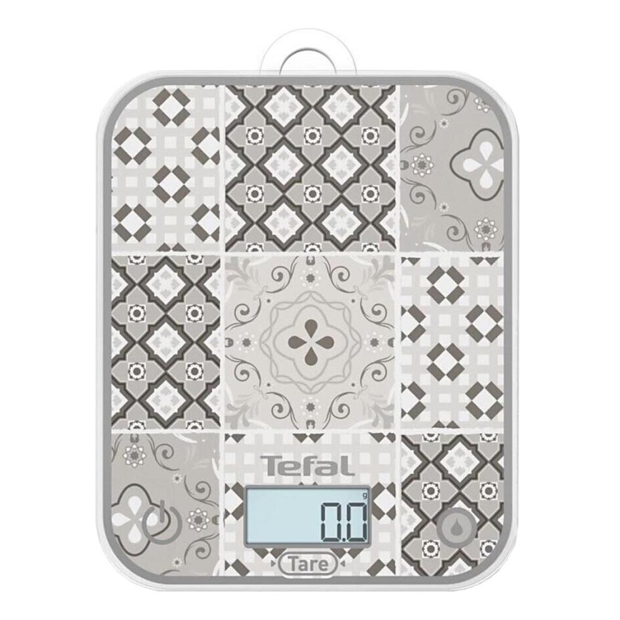Tefal - Köksvåg OPTISS 2xAAA beige