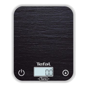 Tefal - Köksvåg OPTISS 2xAAA svart