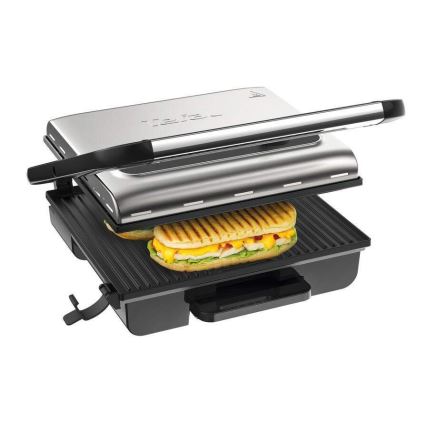 Tefal - Kontaktgrill INICIO 2000W/230V svart/rostfri