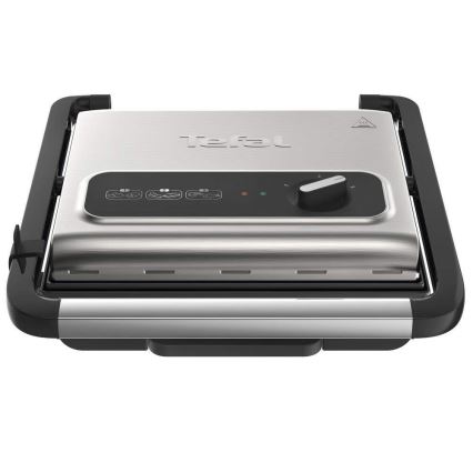 Tefal - Kontaktgrill INICIO 2000W/230V svart/rostfri