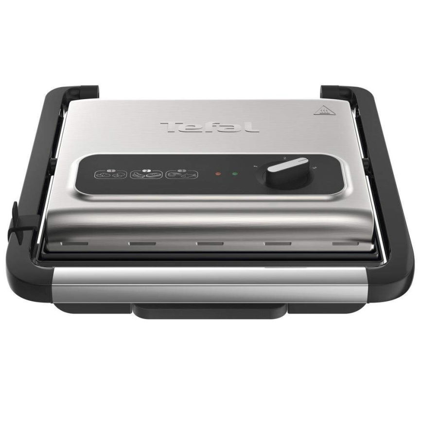 Tefal - Kontaktgrill INICIO 2000W/230V svart/rostfri