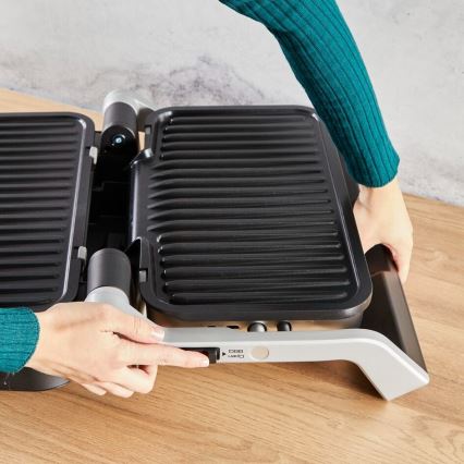 Tefal - Kontaktgrill OPTIGRILL 2i1 2000W/230V