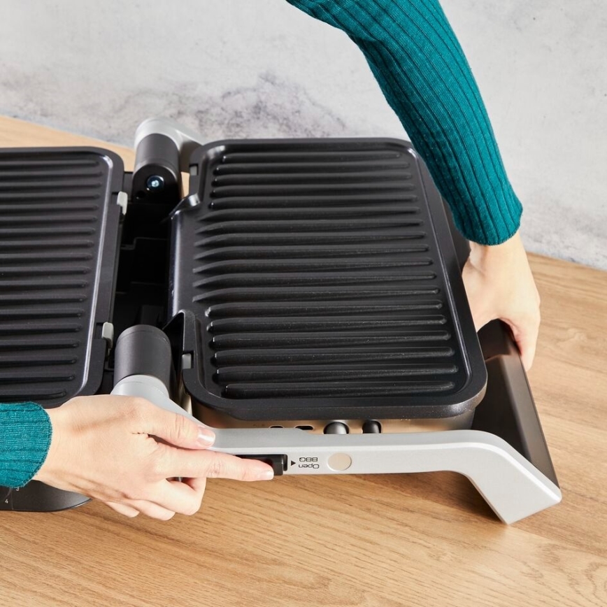 Tefal - Kontaktgrill OPTIGRILL 2i1 2000W/230V