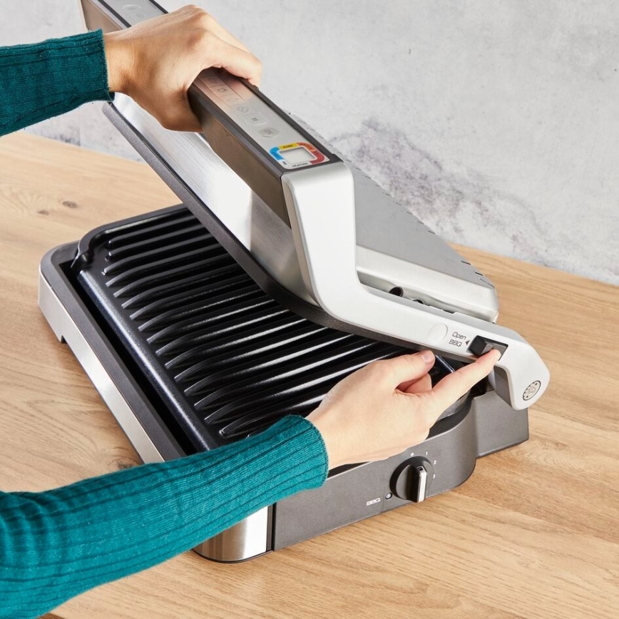 Tefal - Kontaktgrill OPTIGRILL 2i1 2000W/230V