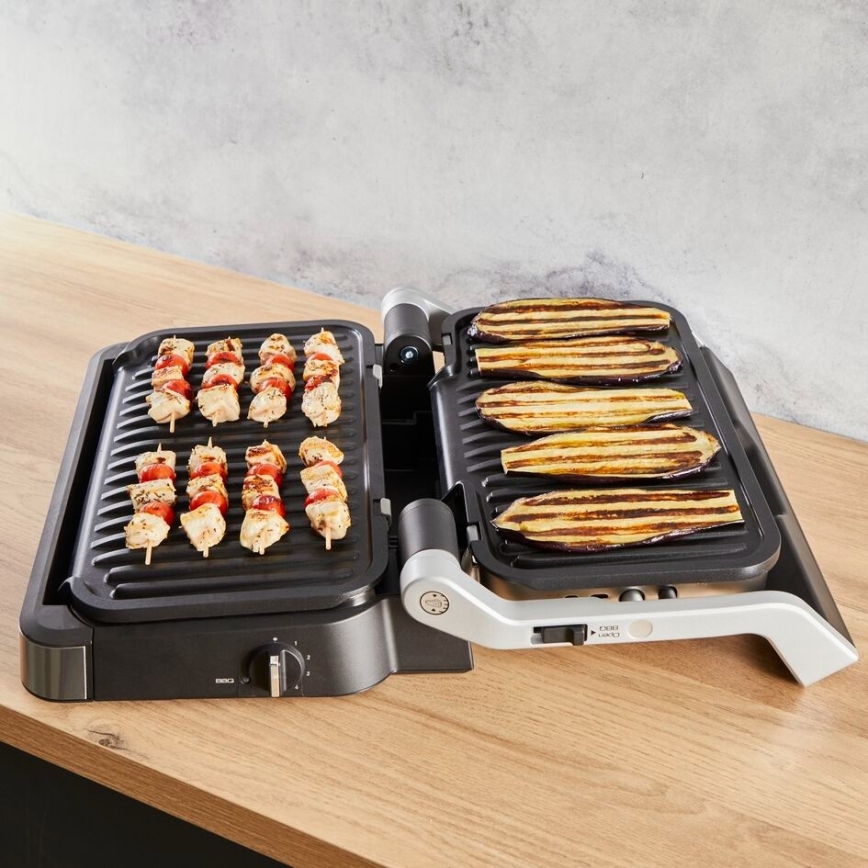 Tefal - Kontaktgrill OPTIGRILL 2i1 2000W/230V