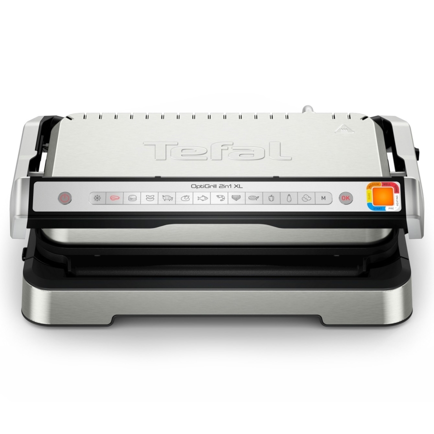 Tefal - Kontaktgrill OPTIGRILL 2i1 2000W/230V