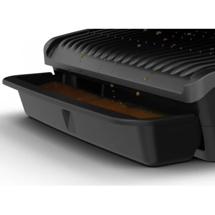 Tefal - Kontaktgrill OPTIGRILL ELITE 2000W/230V svart