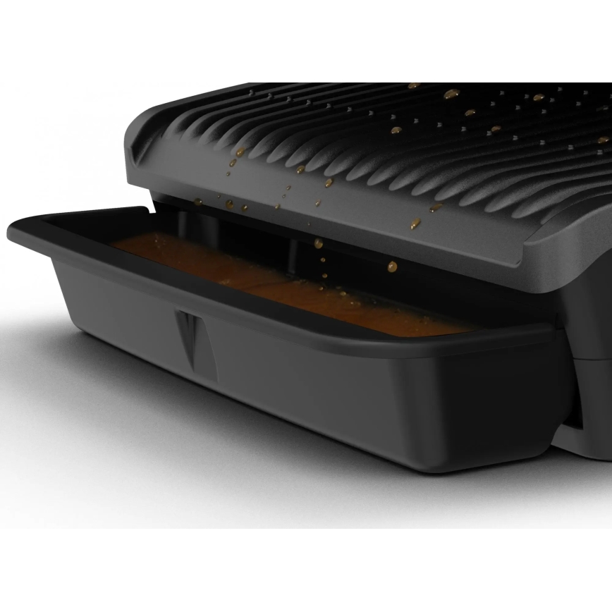 Tefal - Kontaktgrill OPTIGRILL ELITE 2000W/230V svart