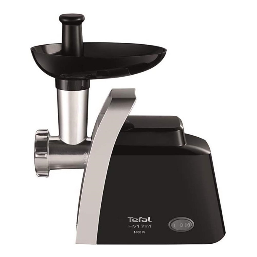 Tefal - köttkvarn 7i1 1400W/230V svart/silver