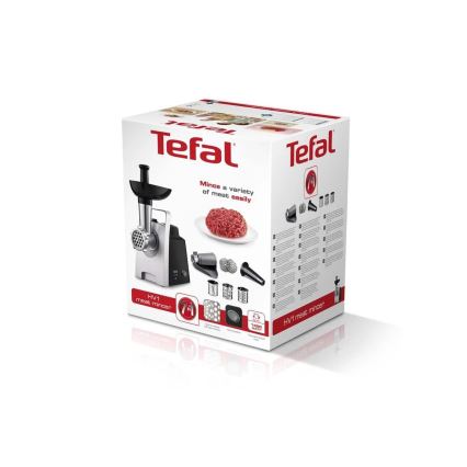 Tefal - köttkvarn 7i1 1400W/230V svart/silver