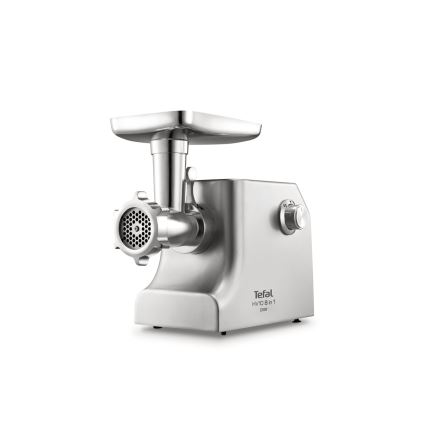 Tefal - köttkvarn 8i1 2200W/230V silver
