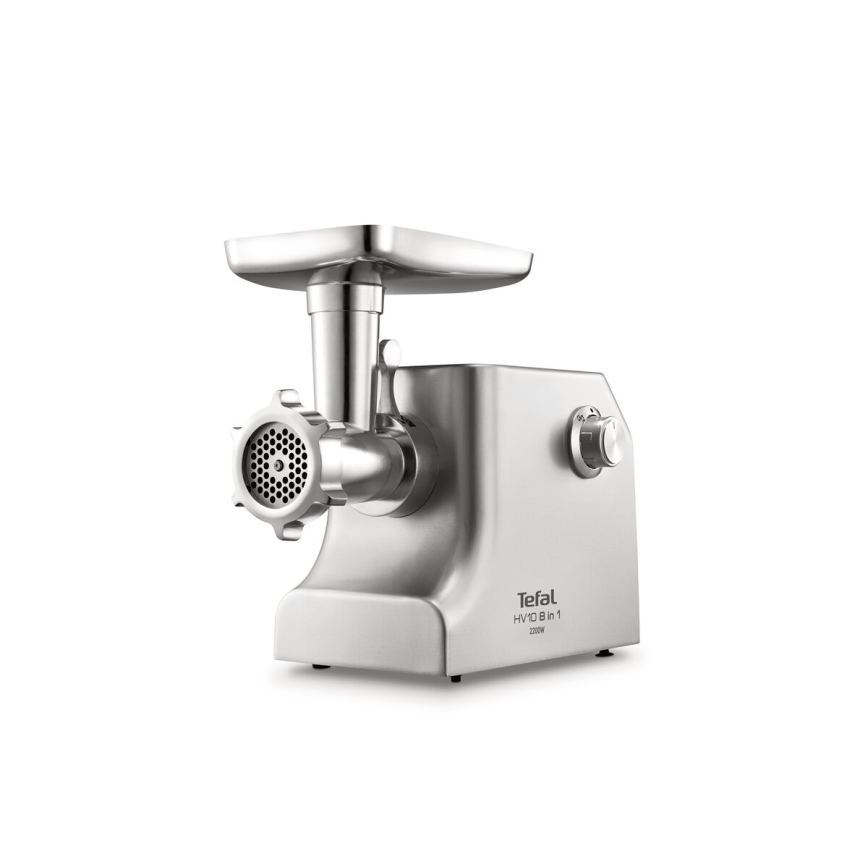 Tefal - köttkvarn 8i1 2200W/230V silver