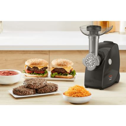 Tefal - köttkvarn 9i1 2000W/230V svart