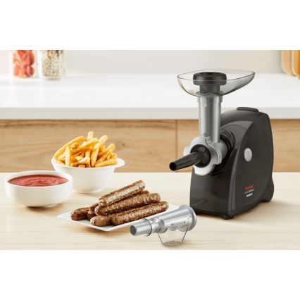 Tefal - köttkvarn 9i1 2000W/230V svart