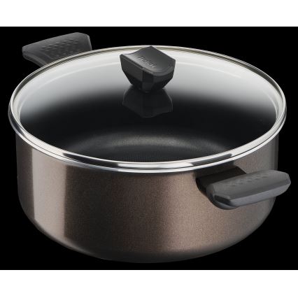 Tefal - Kruka med lock EASY COOK & CLEAN 24 cm