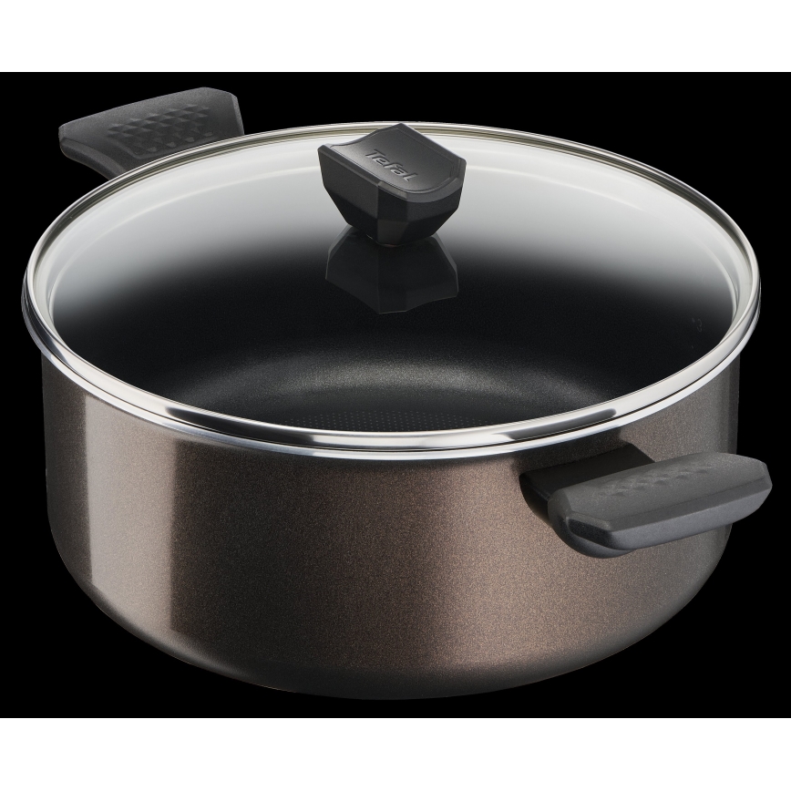 Tefal - Kruka med lock EASY COOK & CLEAN 24 cm