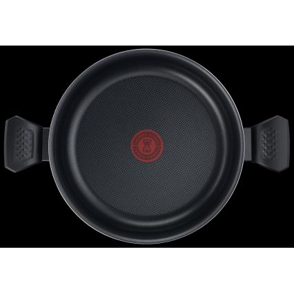 Tefal - Kruka med lock EASY COOK & CLEAN 24 cm
